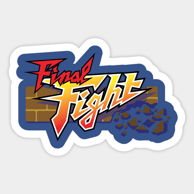 Final Fight Sticker by lavdog